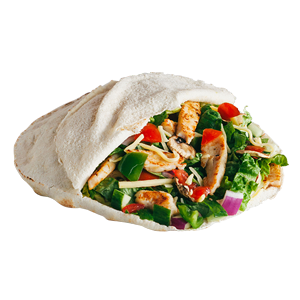 Chicken Pita