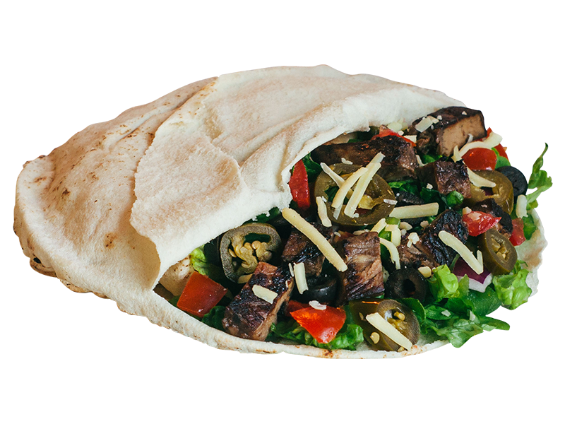 Steak Pita